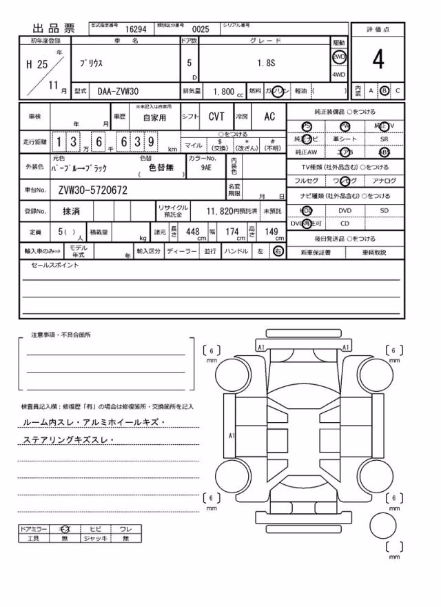 TOYOTA PRIUS