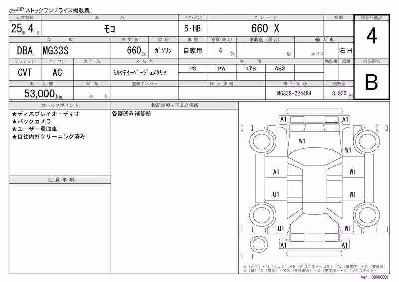 NISSAN MOCO