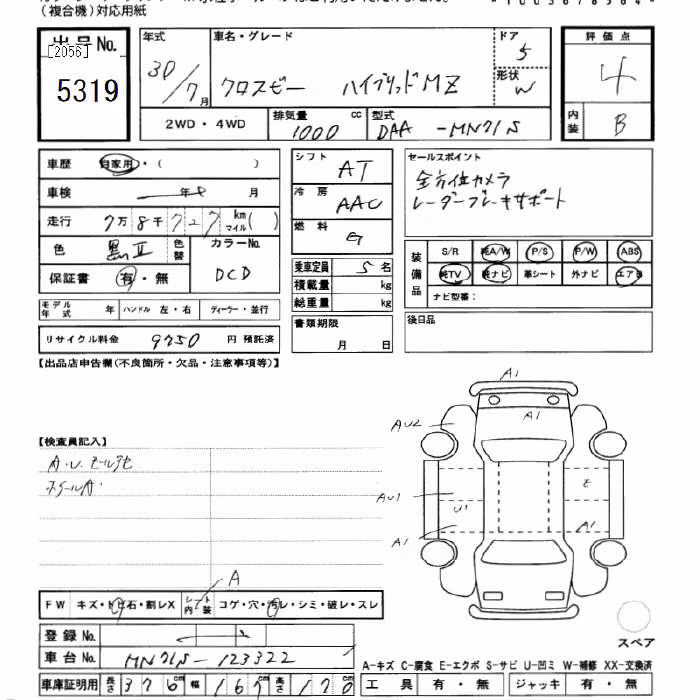 SUZUKI XBEE