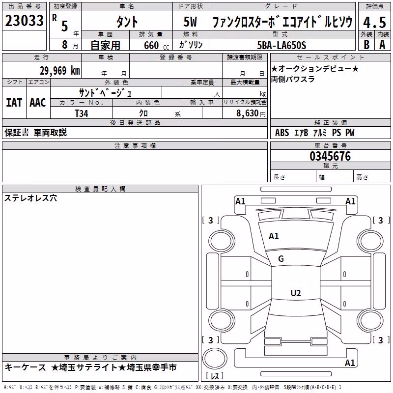 DAIHATSU TANTO