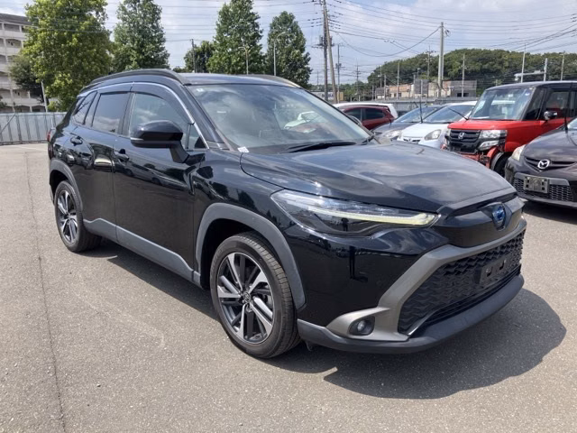 TOYOTA COROLLA CROSS
