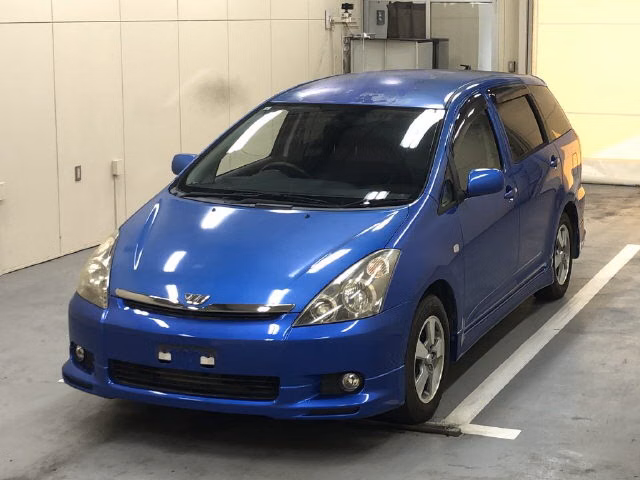 TOYOTA WISH