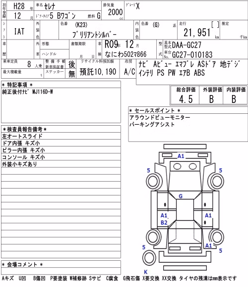 NISSAN SERENA