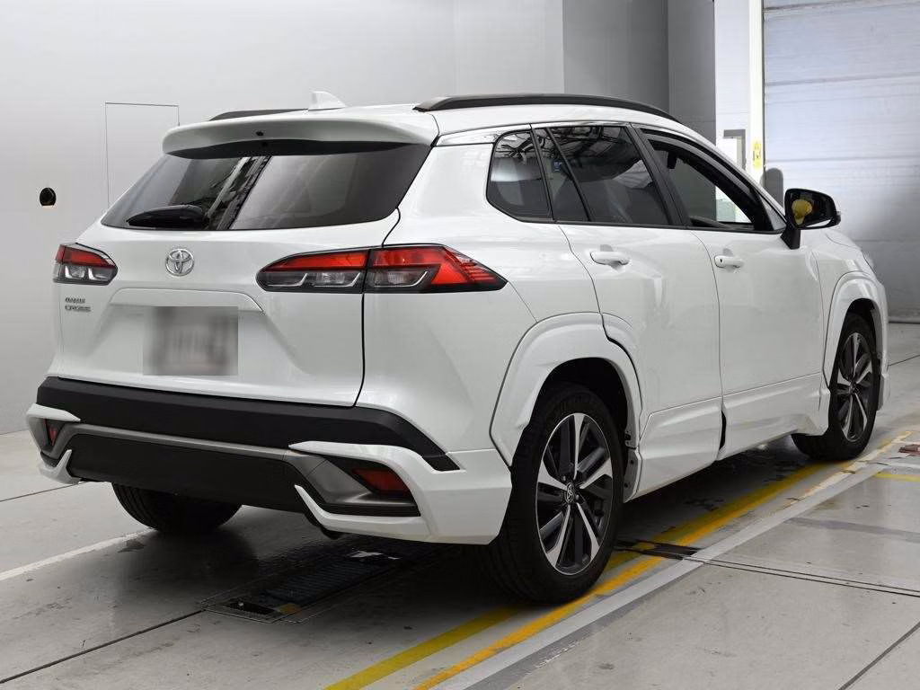 TOYOTA COROLLA CROSS