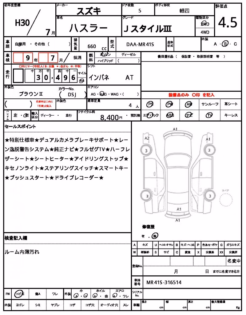 SUZUKI HUSTLER