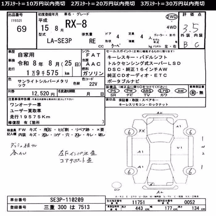 MAZDA RX-8