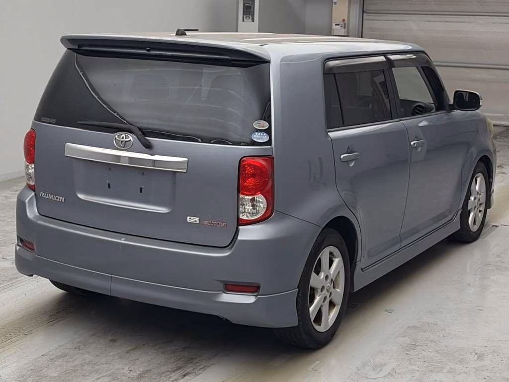 TOYOTA COROLLA RUMION