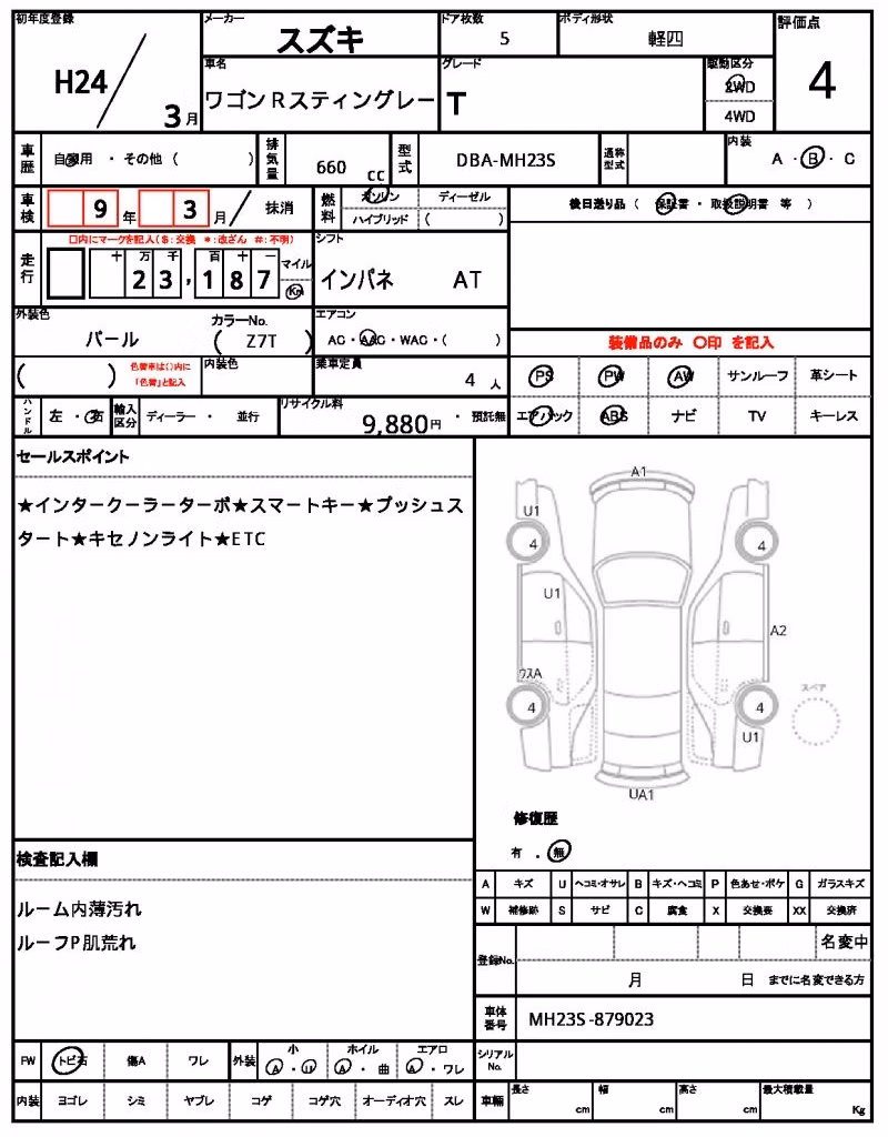 SUZUKI WAGON R