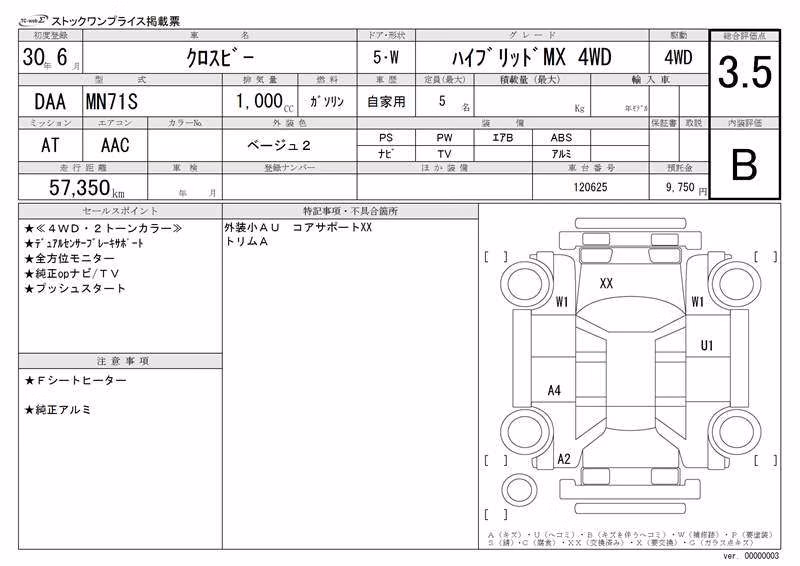 SUZUKI XBEE