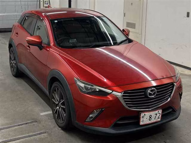 MAZDA CX-3