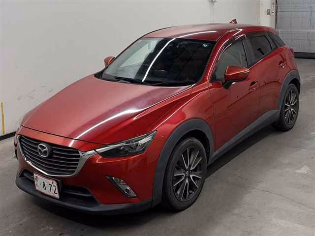 MAZDA CX-3