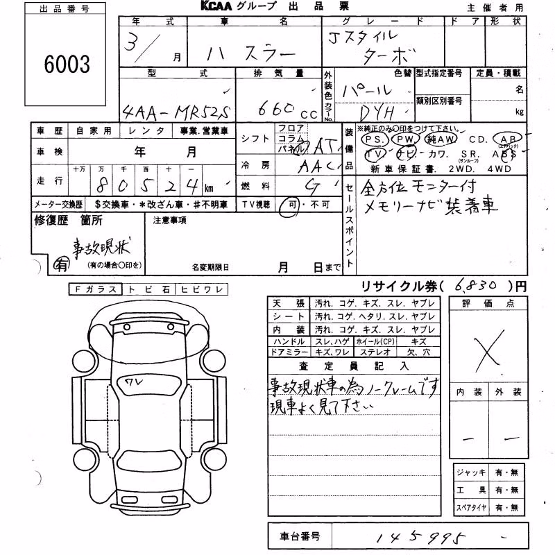 SUZUKI HUSTLER
