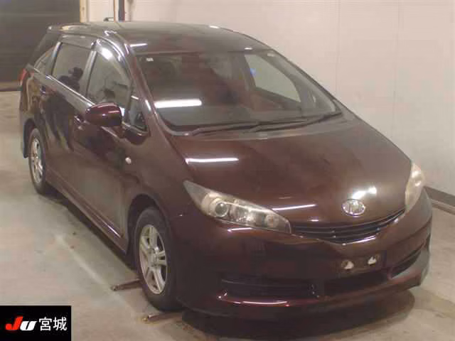 TOYOTA WISH