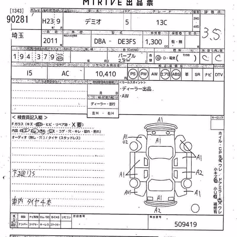 MAZDA DEMIO