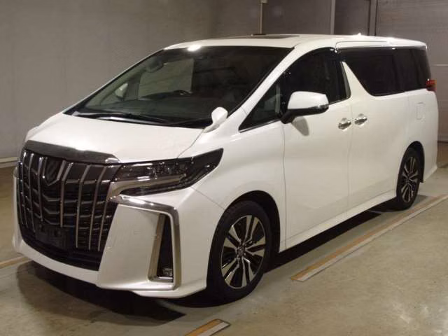 TOYOTA ALPHARD