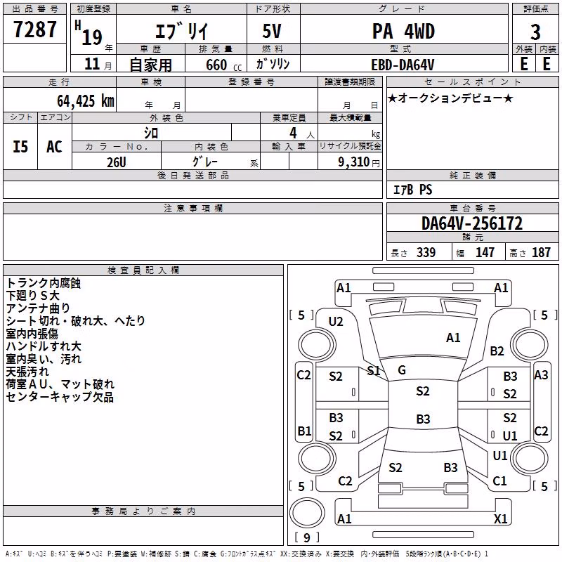 SUZUKI EVERY