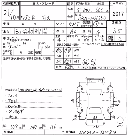 SUZUKI WAGON R