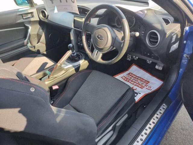 SUBARU BRZ