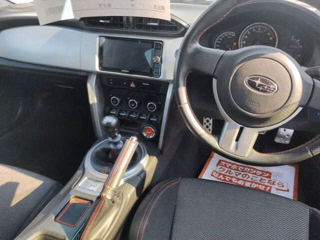 SUBARU BRZ