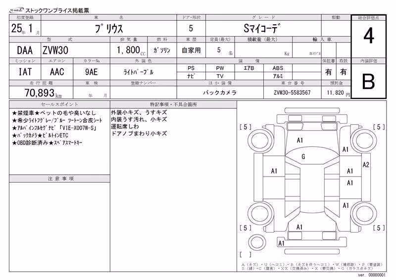 TOYOTA PRIUS