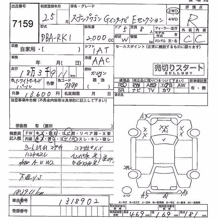 HONDA STEPWGN