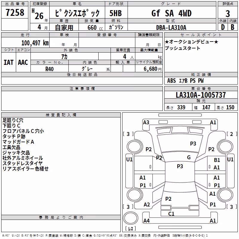 TOYOTA PIXIS EPOCH