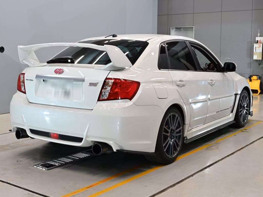SUBARU IMPREZA WRX STI