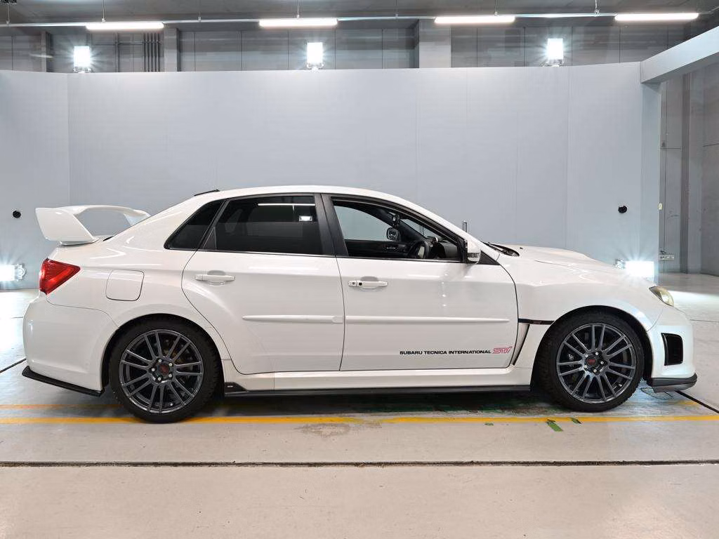 SUBARU IMPREZA WRX STI