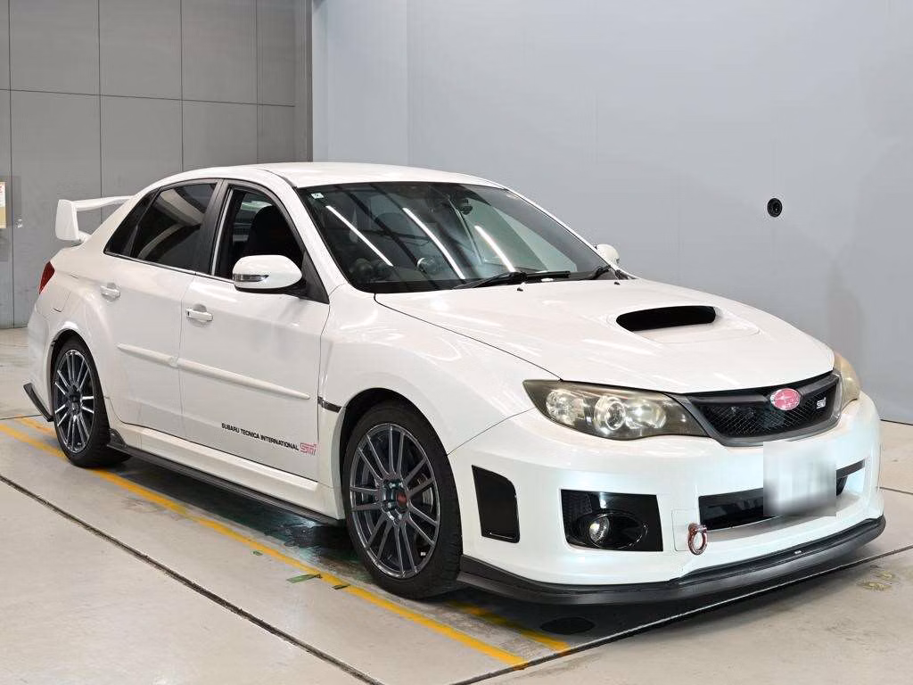 SUBARU IMPREZA WRX STI