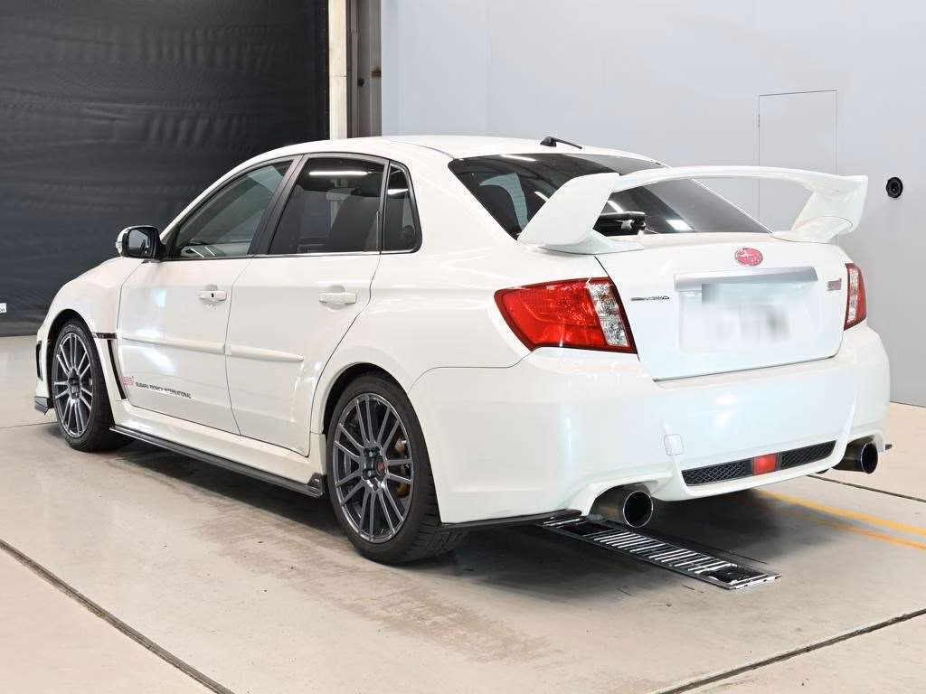 SUBARU IMPREZA WRX STI