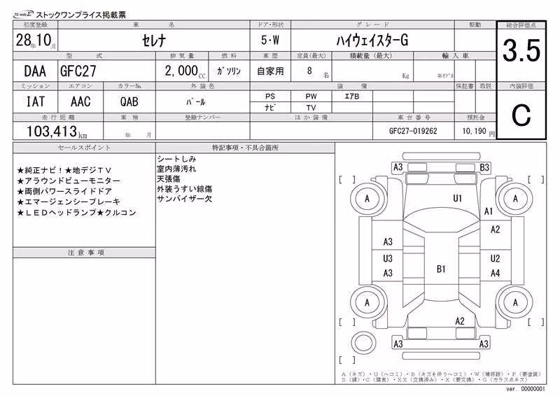 NISSAN SERENA