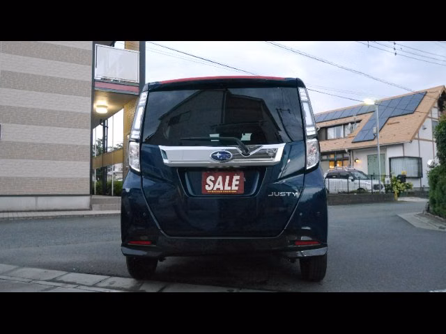 SUBARU JUSTY