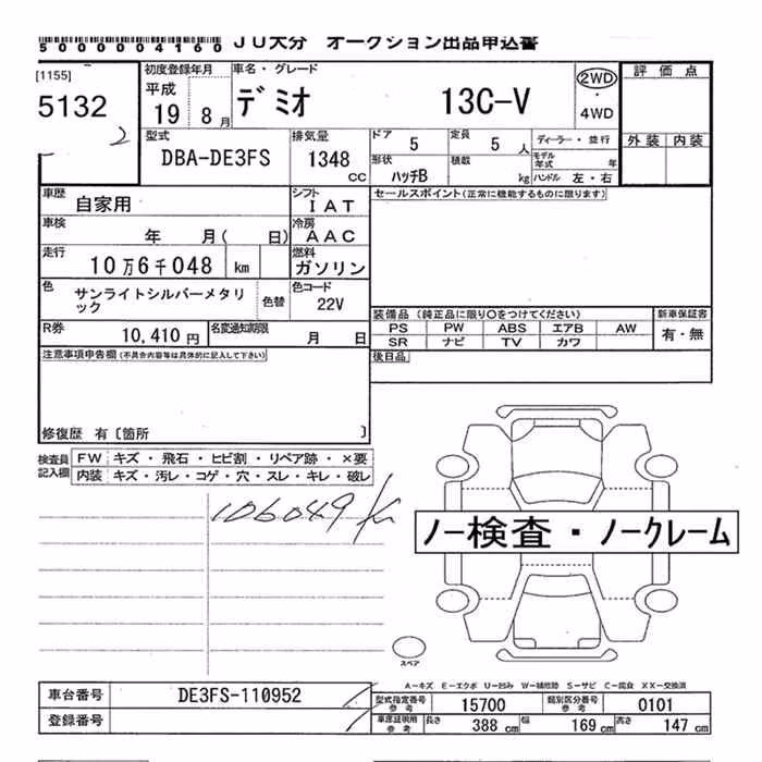 MAZDA DEMIO