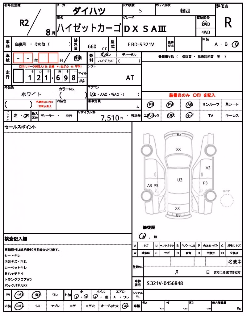 DAIHATSU HIJET