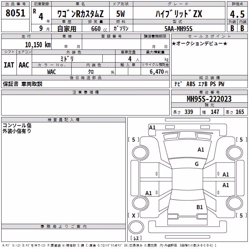 SUZUKI WAGON R
