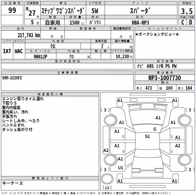 HONDA STEPWGN