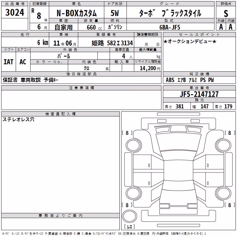 HONDA N-BOX