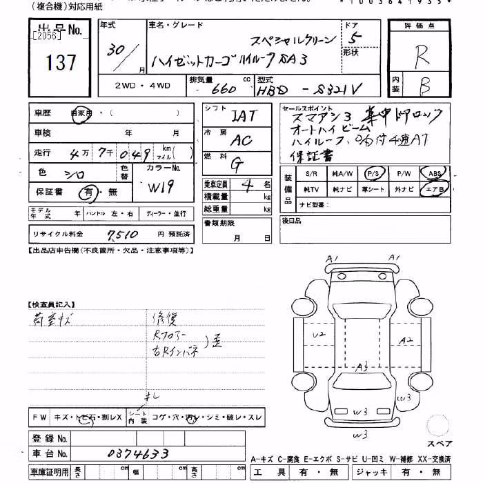 DAIHATSU HIJET