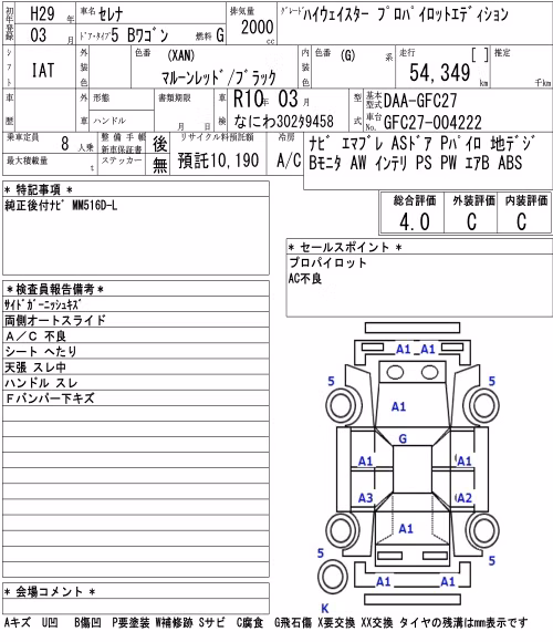 NISSAN SERENA