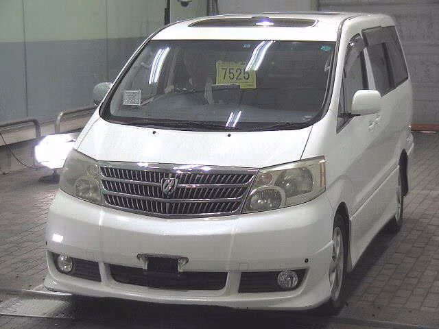 TOYOTA ALPHARD