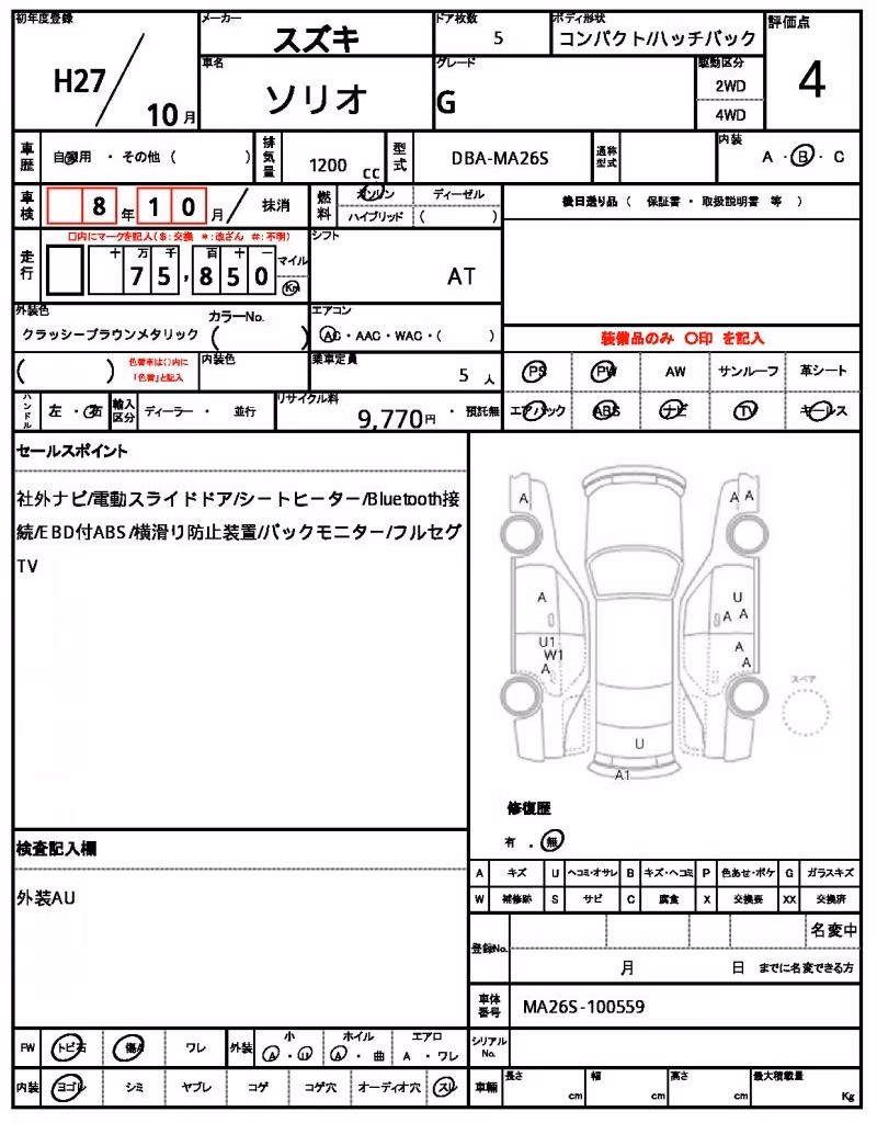 SUZUKI SOLIO