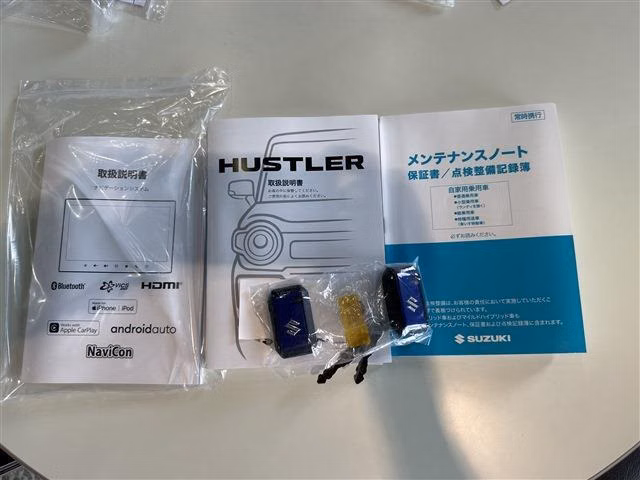SUZUKI HUSTLER