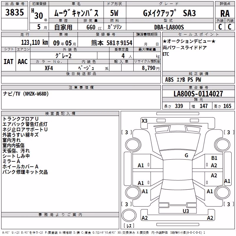 DAIHATSU MOVE CANBUS
