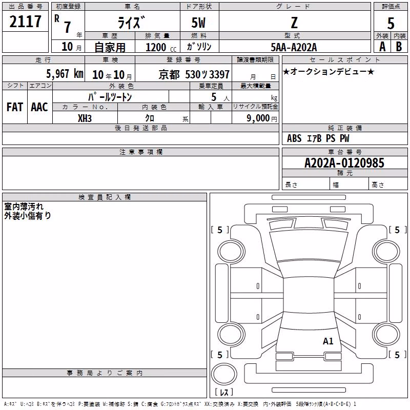 TOYOTA RAIZE