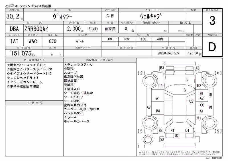 TOYOTA VOXY