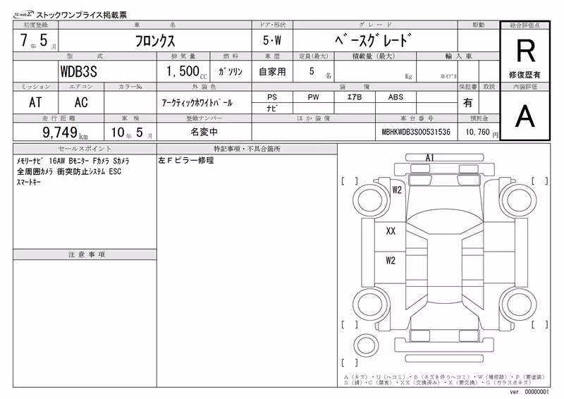 SUZUKI FRONX
