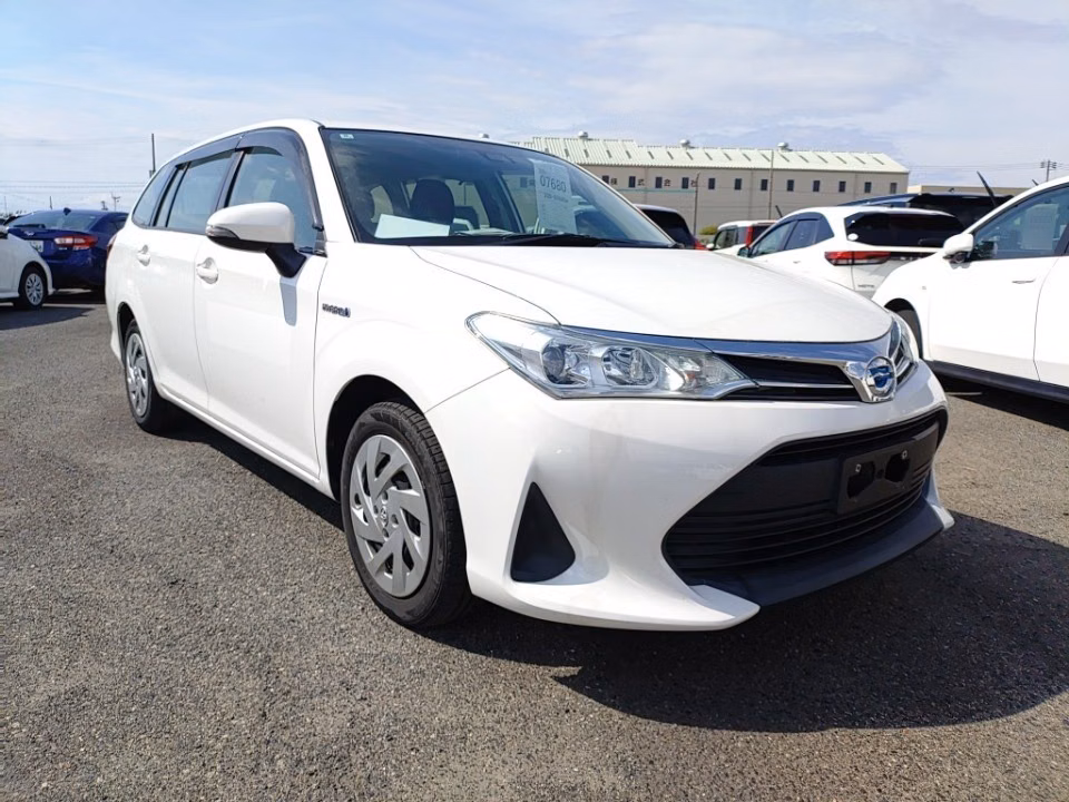 TOYOTA COROLLA FIELDER