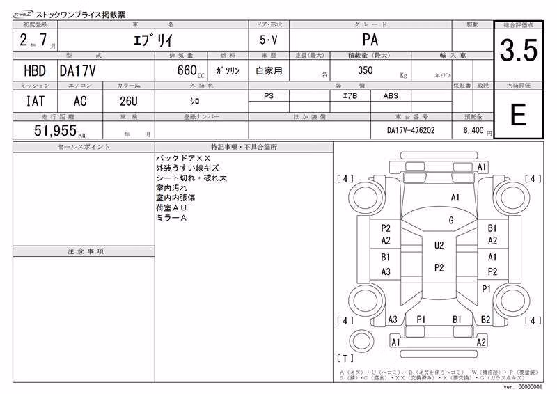 SUZUKI EVERY