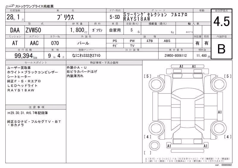 TOYOTA PRIUS