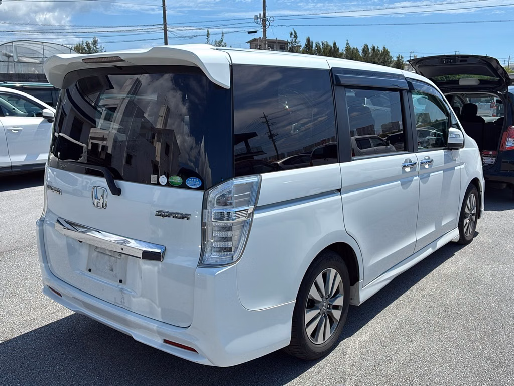 HONDA STEPWGN